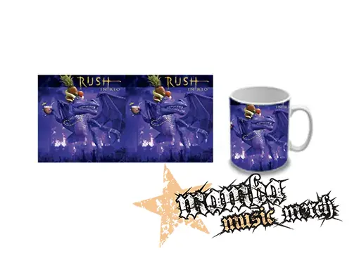 Hrnček - RUSH - Rush In Rio