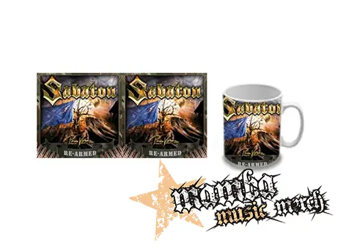 Hrnček - SABATON - Primo Victoria