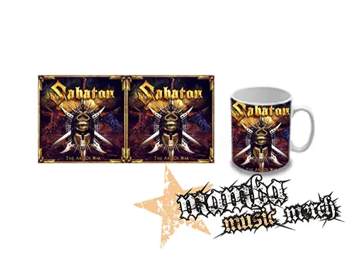 Hrnček - SABATON - The Art Of War
