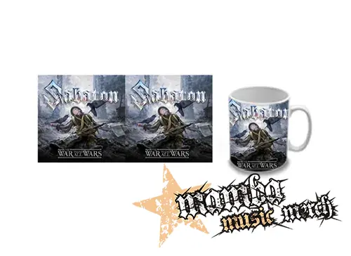Hrnček - SABATON - The War to End All Wars