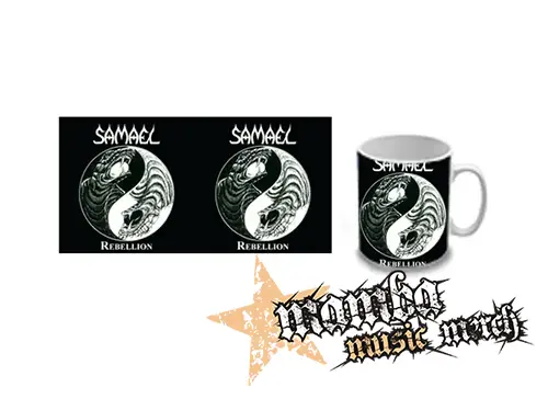 Hrnček - SAMAEL - Rebellion