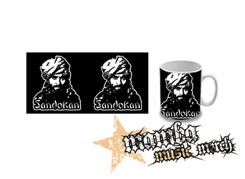 Hrnček - SANDOKAN - The Tiger Of Malaysia