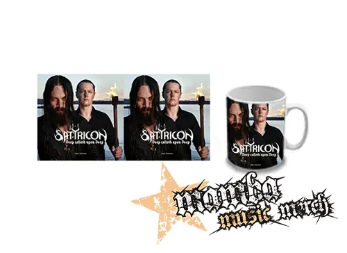 Hrnček - SATYRICON - Deep Calleth Upon Deep Poster