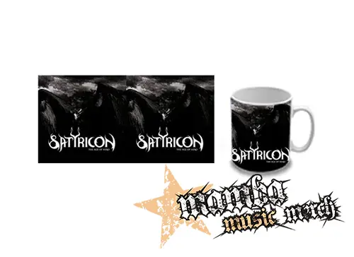Hrnček - SATYRICON - The Age Of Nero