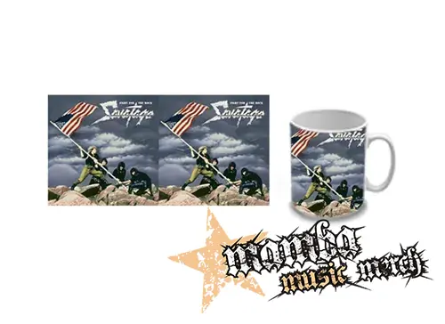Hrnček - SAVATAGE - Fight for the Rock