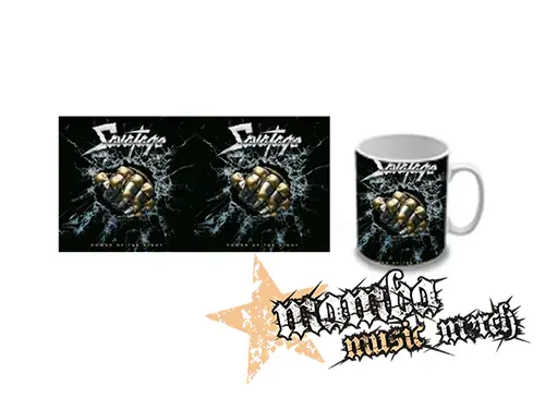 Hrnček - SAVATAGE - Power of the Night