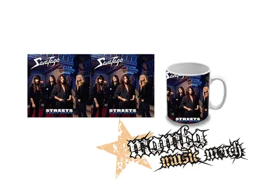 Hrnček - SAVATAGE - Streets - A Rock Opera