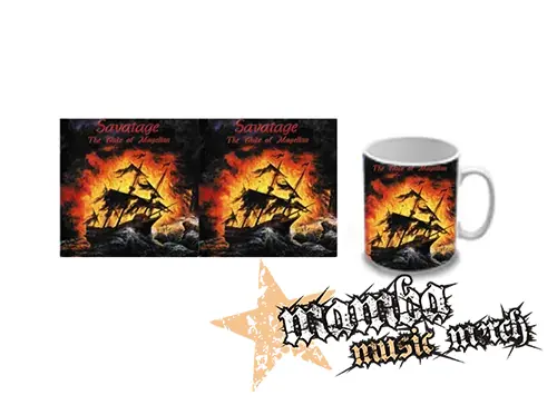 Hrnček - SAVATAGE - The Wake of Magellan
