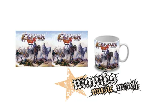 Hrnček - SAXON - Crusader