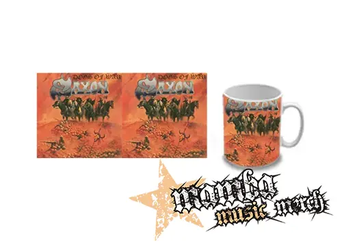 Hrnček - SAXON - Dogs Of War