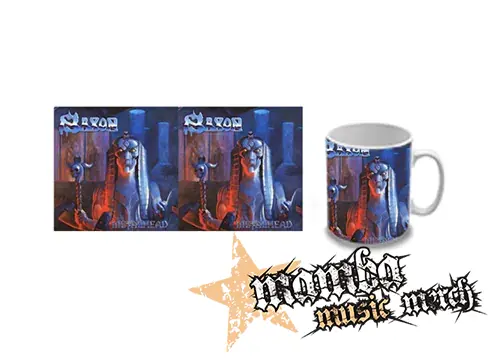 Hrnček - SAXON - Metalhead