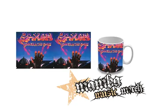 Hrnček - SAXON - Power & the Glory