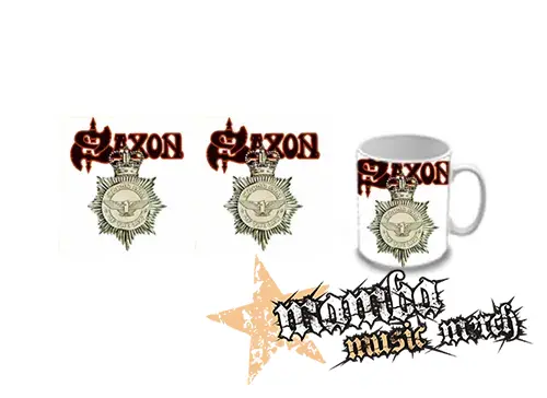 Hrnček - SAXON - Strong Arm of the Law