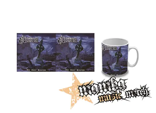 Hrnček - SAXON - The Inner Sanctum