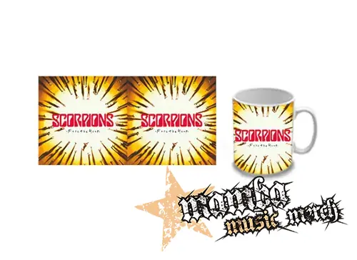 Hrnček - SCORPIONS - Face The Heat