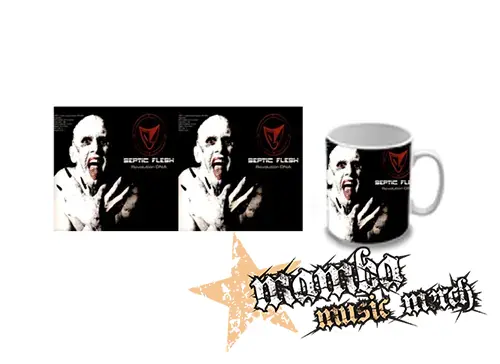 Hrnček - SEPTIC FLESH - Revolution DNA