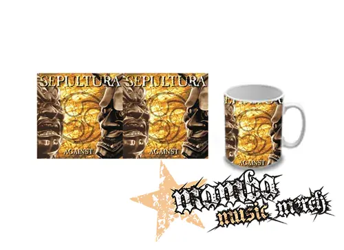 Hrnček - SEPULTURA - Against