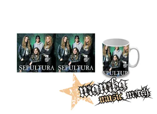 Hrnček - SEPULTURA - Classic Band Poster