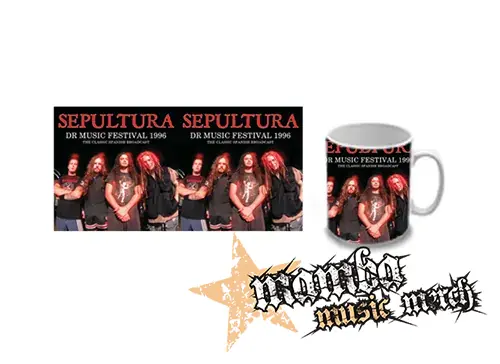 Hrnček - SEPULTURA - Dr Music Festival 1996
