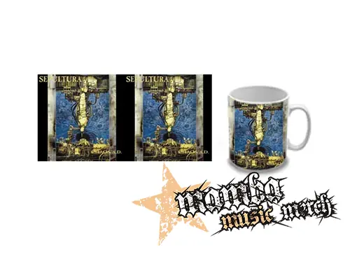 Hrnček - SEPULTURA - Chaos AD