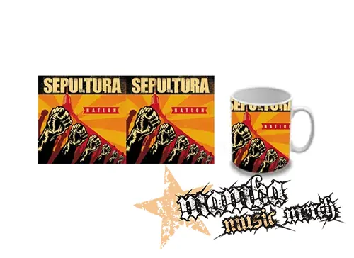 Hrnček - SEPULTURA - Nation