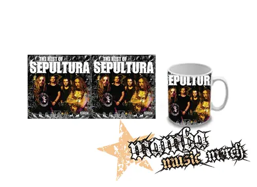 Hrnček - SEPULTURA - The Best Of Sepultura