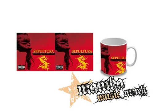 Hrnček - SEPULTURA - Under a Pale Grey Sky