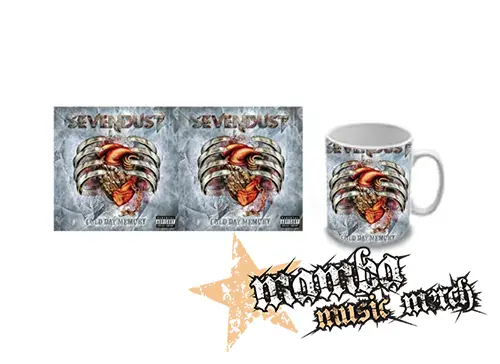 Hrnček - SEVENDUST - Cold Day Memory