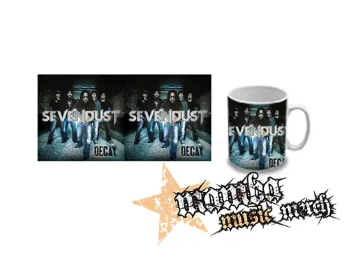Hrnček - SEVENDUST - Decay