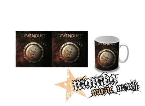 Hrnček - SEVENDUST - Time Travelers & Bonfires