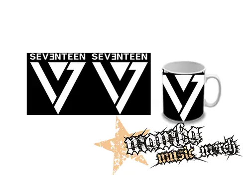 Hrnček - SEVENTEEN - Logo
