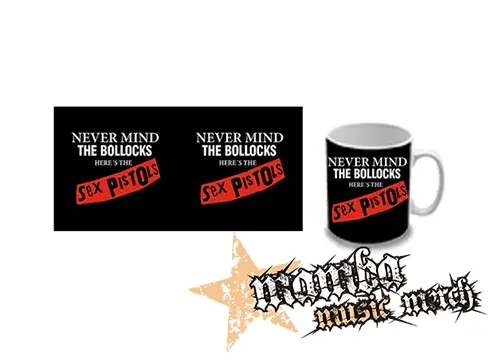 Hrnček - SEX PISTOLS - Never Mind The Bollocks