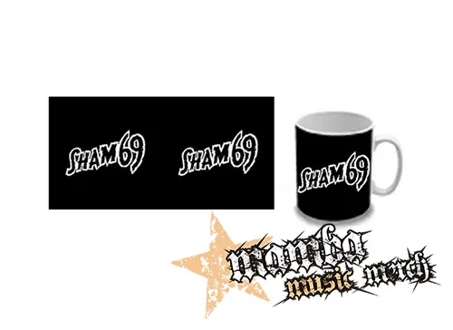 Hrnček - SHAM 69 - Logo