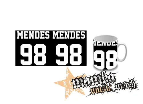 Hrnček - SHAWN MENDES - Mendes 98