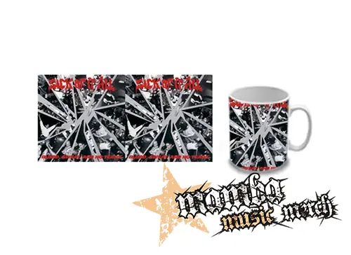 Hrnček - SICK OF IT ALL - Blood, Sweat & No Tears
