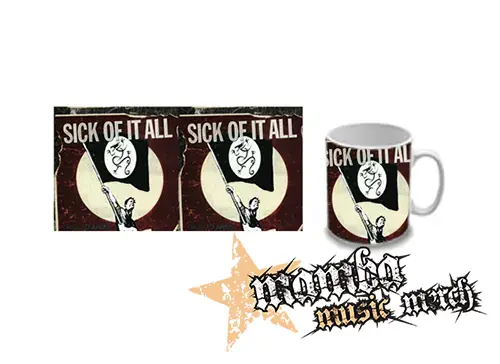Hrnček - SICK OF IT ALL - Call to Arms