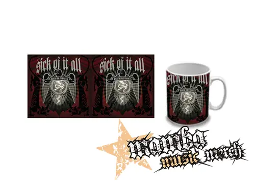Hrnček - SICK OF IT ALL - Death To Tyrants