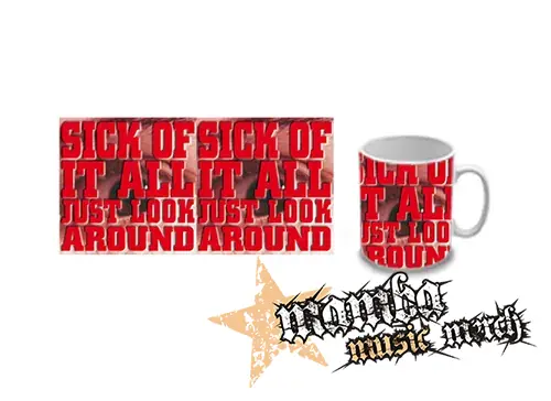 Hrnček - SICK OF IT ALL - Just Look Around