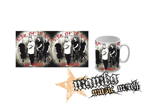 Hrnček - SICK OF IT ALL - Nonstop