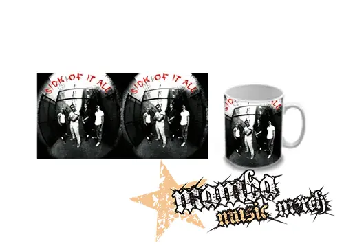 Hrnček - SICK OF IT ALL - Sick Of It All