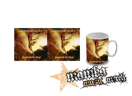 Hrnček - SIEBENBURGEN - Plagued Be Thy Angel