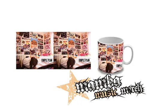 Hrnček - SIMPLE PLAN - Get Your Heart On