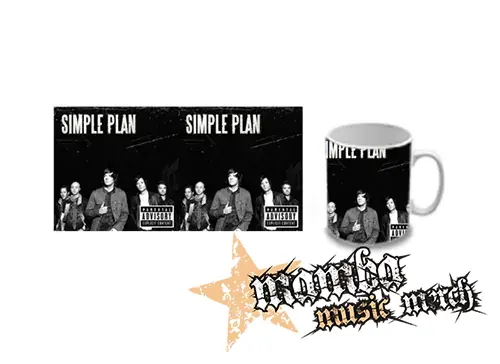 Hrnček - SIMPLE PLAN - Simple Plan