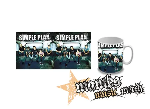 Hrnček - SIMPLE PLAN - Still Not Getting Any