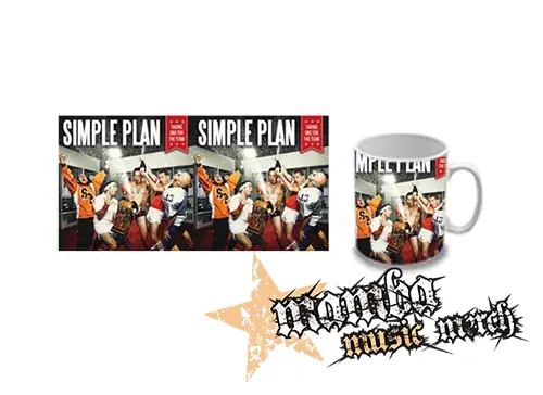 Hrnček - SIMPLE PLAN - Taking One for the Team