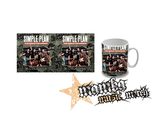 Hrnček - SIMPLE PLAN - The Kids In The Crowd - Music From The Documentary