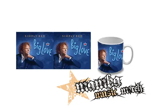 Hrnček - SIMPLY RED - Big Love