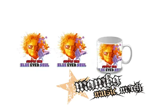Hrnček - SIMPLY RED - Blue Eyed Soul