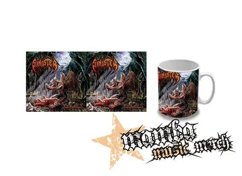 Hrnček - SINISTER - Legacy of Ashes