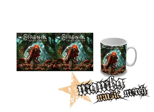 Hrnček - SIRENIA - Callous Eyes
